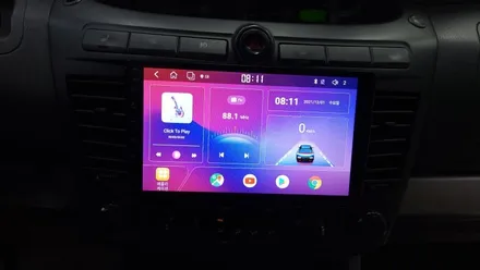 로디우스 안드로이드 올인원 설치 켈란 6G+128G 10코어 코란도투리스모 동일 안드로이드오토 카플레이 연동 , 시공 by 용인 블루존