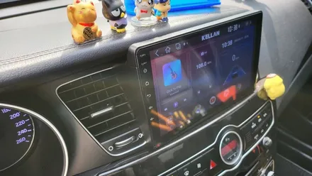 K7 2013 켈란 안드로이올인원 9인치 설치 기존 파인드라이브 7인치 소리안남 내비매립 탈거후, 카플레이 안드로이드오토 연동 , 시공 by 용인 블루존
