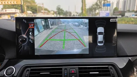 BMW 5시리즈 F10 해외직구 안드로이드올인원 15.6인치 설치