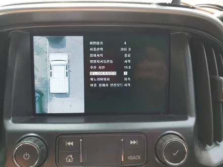 쉐보레 콜로라도 에스_뷰 SVUE 슈퍼뷰 어라운드뷰 순정 네비게이션 연동 설치 , 시공 by 용인 블루존