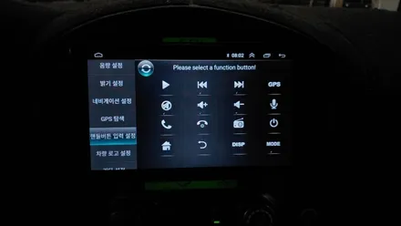 그랜드스타렉스 안드로이드 올인원 켈란 9인치 설치 순정오디오차량 , 시공 by 용인 블루존