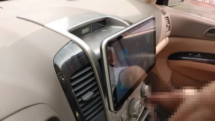 그랜드카니발 켈란 안드로이드 올인원 공용 10.1인치 !!! ~ 순정오디오 아이나비 네비 탈거후 설치, 시공 by 용인 블루존