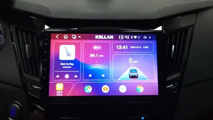 YF소나타 켈란 안드로이드올인원 9인치 6+128GB 10코어 android12 안드로이드오토 카플레이 연동 , 시공 by 용인 블루존