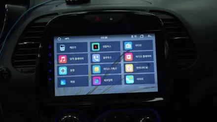 QM3 순정내비 고장 안드로이드올인원 아이나비3D 카인원으로 교체 설치로 해결