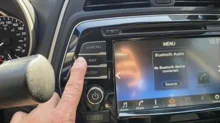 닛산 맥시마 순정내비백화현상 안드로이드올인원 10.1인치 설치 순정어라운드뷰 연동
