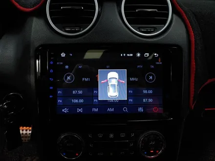 벤츠 ML350 안드로이드 올인원 파인뷰 LX5000 블랙박스 설치 순정 폰터스 네비게이션 고장으로 교체 장착, 시공 by 용인 블루존