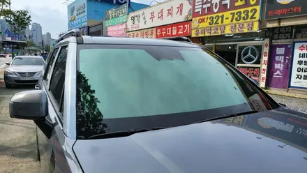 싼타페 MX5 2024년형 솔라가드새턴 열차단 썬팅 도어 엣지 및 도어컵 생활보호 PPF , 시공 by 용인 블루존