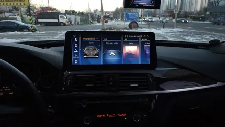 BMW 320D GT 아이엠아이 7862S 8GB +256GB 12.3인치 안드로이드 올인원 설치 / 기존 셋탑 M2C 네비 및 인터페이스 안녕~~~  , 시공 by 용인 블루존