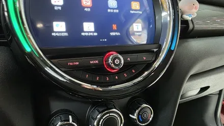 BMW MINI COOPER 2017 순정오디오 룸미러모니터 탈거후 아이나비 3D 카인원 프로맥스 미니쿠퍼 안드로이드올인원 설치