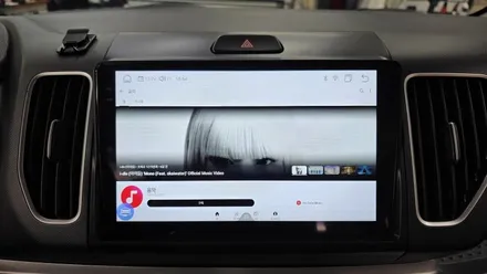 레이 켈란 i6000 안드로이드올인원 3D 어라운드뷰 설치 초보운전을 위해 장착