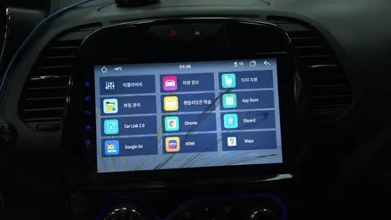 QM3 순정내비 고장 안드로이드올인원 아이나비3D 카인원으로 교체 설치로 해결