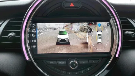 BMW 미니 mini 2021년식 카존 시즌5 3D 어라운드뷰 256GB 메모리 3D 녹화기능 , WDR 1920X1080P 30프레임 카메라 적용 최상급 어라운드뷰 설치
