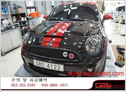 미니쿠퍼 /bmw750Li 부분ppf 시공입니다.[대구ppf][bmw][대구랩핑][대구후퍼옵틱] / 대구 수성구 황금동