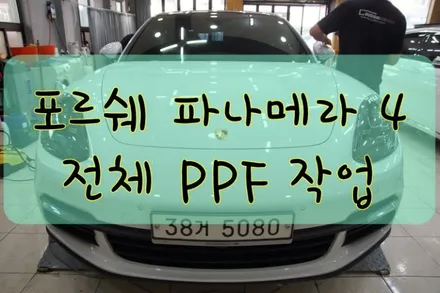 포르쉐 파나메라 4 전체 PPF 작업입니다.  #ppf #대구PPF #랩핑 #대구랩핑 #카스킨 #대구카스킨 #래핑 #대구랩핑 / 대구 수성구 황금동