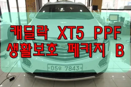 대구PPF 캐딜락 XT5 PPF 생활보호 패키지 대구코션 / 대구 수성구 황금동