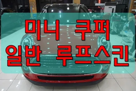 대구랩핑 대구루프스킨 미니쿠퍼 일반 루프스킨 / 대구 수성구 황금동