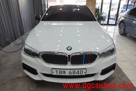 대구PPF 대구랩핑 BMW 520D 탑폴리에 및 PPF 생활보호 패키지 시공 / 대구 수성구 황금동