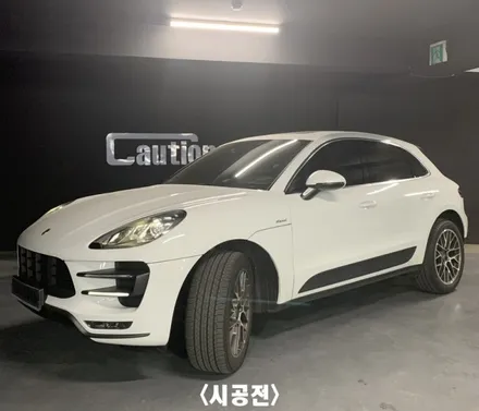 대구랩핑 대구PPF 포르쉐 마칸 탑폴리에 블랙 전체 시공 / 대구 수성구 황금동