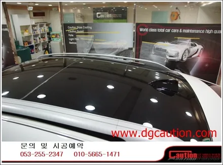 BMW X6 루프스킨 탑폴리에 시공입니다.[대구랩핑][대구루프스킨][BMW랩핑][대구BMW랩핑] / 대구 수성구 황금동
