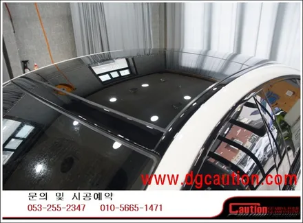 대구BMW640D 루프스킨시공입니다[대구랩핑][대구루프스킨][대구PPF][BMW랩핑] / 대구 수성구 황금동