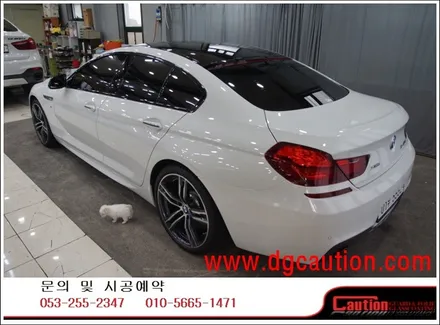 BMW 640D 영국 KPMF 탑폴리에 시공입니다. #ppf #대구PPF #랩핑 #대구랩핑 #카스킨 #대구카스킨 / 대구 수성구 황금동