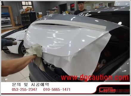 벤츠 S350 전체 골드펄 화이트 시공입니다.  #ppf #대구PPF #랩핑 #대구랩핑 #카스킨 #대구카스킨 / 대구 수성구 황금동