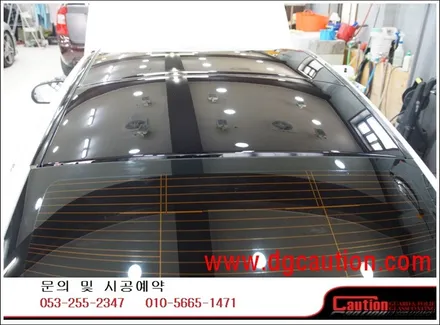 벤츠 C63AMG 루프 탑폴리에 및 라이트 PPF 시공입니다.  #ppf #대구PPF #랩핑 #대구랩핑 #카스킨 #대구카스킨 / 대구 수성구 황금동