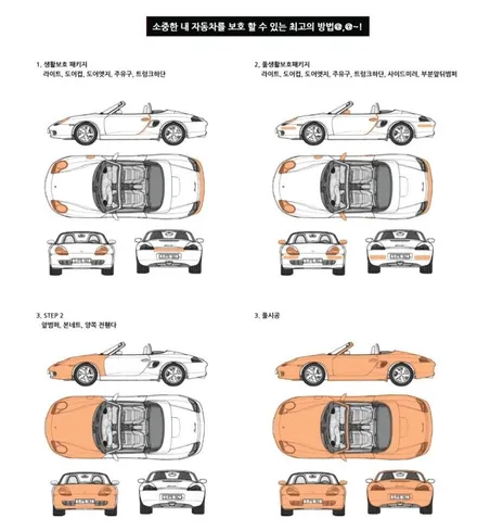대구PPF BMW K1600 B 바이크 PPF / 대구 수성구 황금동
