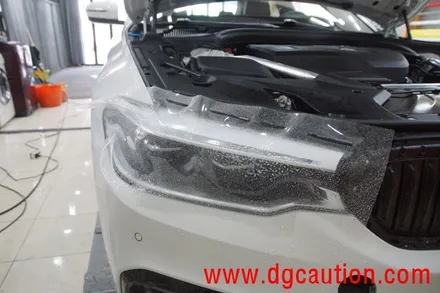 대구PPF BMW 530 I 앞 범퍼 본넷 라이트 PPF시공 / 대구 수성구 황금동