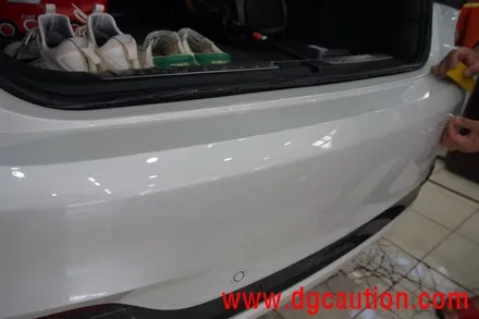 대구PPF BMW X6 M50D 앞범퍼 보닛 생활보호 패키지 시공 / 대구 수성구 황금동