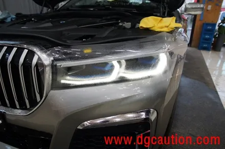 대구PPF BMW730LD 본넷PPF 및 라이트PPF 시공 / 대구 수성구 황금동