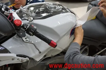 대구PPF 대구바이크PPF BMW K1300S PPF 재시공 / 대구 수성구 황금동