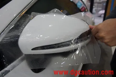 대구PPF 벤츠 CLS 400D PPF 생활보호패키지 B시공 / 대구 수성구 황금동