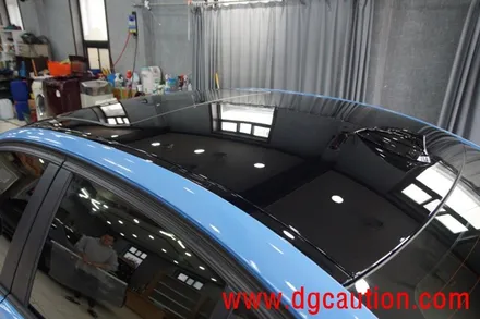대구PPF 대구랩핑 BMW320D 탑폴리에 루프스킨 시공 후기 / 대구 수성구 황금동
