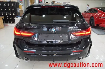 대구PPF 대구랩핑 BMW THE1 118D 부분 래핑 시공 / 대구 수성구 황금동