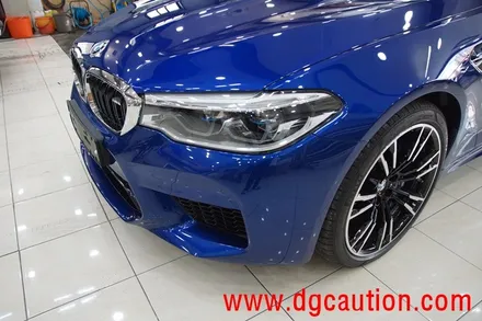 대구랩핑 대구PPF BMW M5 본넷 앞 범퍼 생활보호 B PPF 시공 후기 / 대구 수성구 황금동
