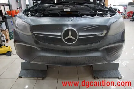 대구PPF 대구랩핑 벤츠 E63AMG 전체 무광 PPF / 대구 수성구 황금동