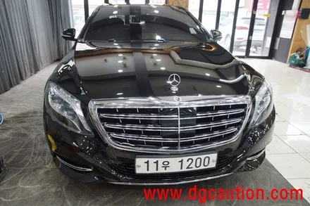 대구PPF 대구랩핑 벤츠 S350D 앞범퍼 PPF 재시공 / 대구 수성구 황금동