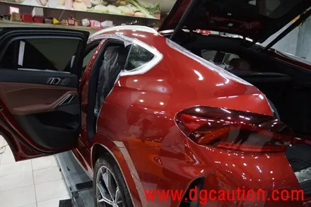 BMW X6 전체 PPF 시공 대구랩핑 대구PPF / 대구 수성구 황금동
