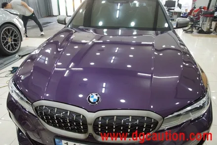 BMW M340I PPF 스탭2 시공 <대구랩핑><대구PPF> / 대구 수성구 황금동