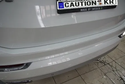 볼보 XC90 저황변PPF 뒷범퍼 부분시공<대구PPF><대구랩핑> / 대구 수성구 황금동