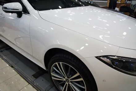 벤츠 CLS400d 저황변PPF STEP2 패키지 시공<대구PPF><대구랩핑> / 대구 수성구 황금동