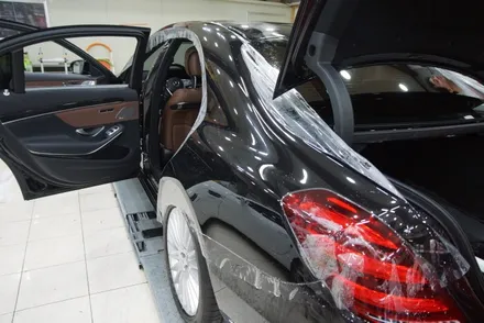 벤츠 S350 저황변PPF 전체시공<대구PPF><대구랩핑> / 대구 수성구 황금동