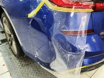 BMW M340i 투어링 저황변PPF STEP2 패키지/부분PPF 시공<대구PPF><대구랩핑> / 대구 수성구 황금동
