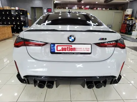 BMW M4 그레이 전체 랩핑 <대구PPF><대구랩핑> / 대구 수성구 황금동