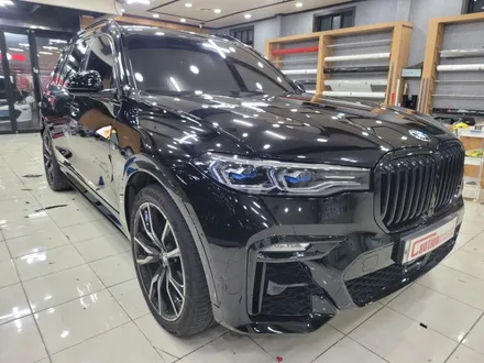 BMW X7 고광택블랙 전체랩핑시공 <대구랩핑><대구PPF> / 대구 수성구 황금동