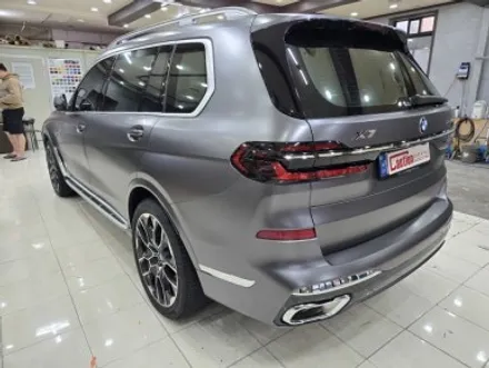 BMW X7 3M 사틴그레이 전체랩핑 시공<대구랩핑><대구PPF> / 대구 수성구 황금동