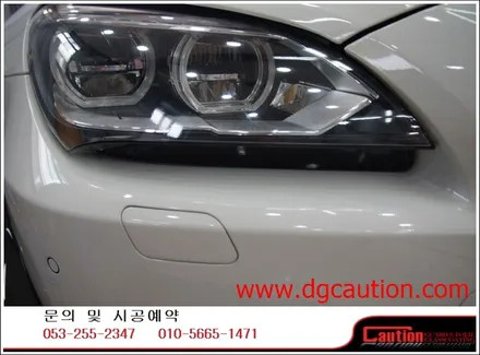 bmw 520d abc 필러 부분ppf 시공입니다 / bmw m6 부분랩핑시공입니다 [대구랩핑][대구ppf][bmw랩핑][m페키지] / 대구 수성구 황금동