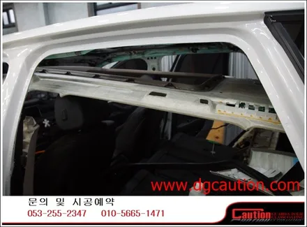 BMW X5 루프스킨/크롬몰딩/루프렉 탑폴리에 시공입니다.[대구랩핑][BMW랩핑][루프스킨][대구PPF] / 대구 수성구 황금동