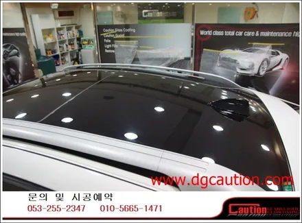 BMW X6 루프스킨 탑폴리에 시공입니다.[대구랩핑][대구루프스킨][BMW랩핑][대구BMW랩핑] / 대구 수성구 황금동